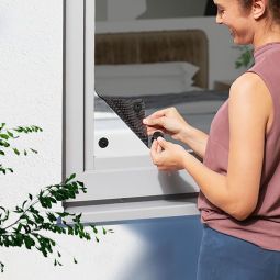 Windhager Insektenschutz COOL Klebehaken Set 3