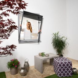 Windhager Insektenschutz COOL Einhängerollo Anthrazit 4