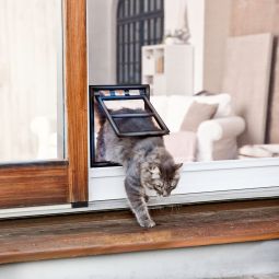 Windhager Katzentür ClipSystem Katzenklappe 3