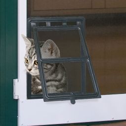 Windhager Katzentür ClipSystem Katzenklappe 5