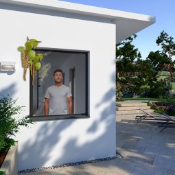 Windhager Magnetfenster mit Pollenschutz 100x120 4