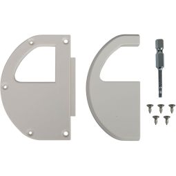 Windhager Aluminium Griffset für Türen, 5