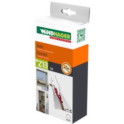 Windhager Insektenschutz Keder 5m Weiß 3