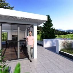 Windhager Insektenschutz Expert Schiebetür Fliegengitter 4