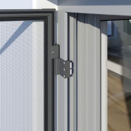 Windhager Insektenschutz Klemmadapter für Rahmentüren 4