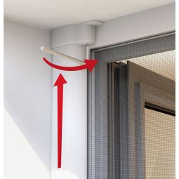 Windhager Insektenschutz Plus Rollo Tür 6