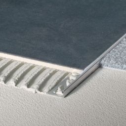 BLANKE Fliesenschiene Edelstahl gebürstet 22mm 6