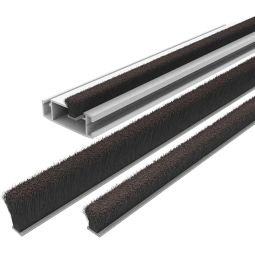 Windhager Insektenschutz Dichtungsbürsten Set Plus 3