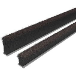 Windhager Insektenschutz Dichtungsbürsten Set Plus 4