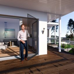 Windhager Insektenschutz Plus Rahmen Tür 4