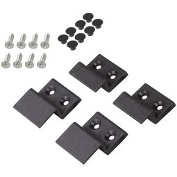 Windhager Insektenschutz Einhängewinkel Set Anthrazit 4