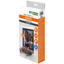 Windhager Insektenschutz Plus Magnetvorhang Fenster 3