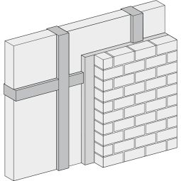 ClayTec Lehm-Mauermörtel leicht, ERDFEUCHT 4