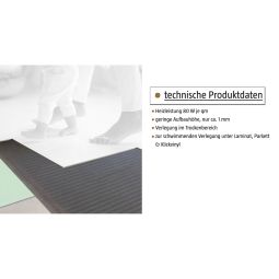 Jollytherm elektrische Fußbodenheizung Top-Therm BASIC 4