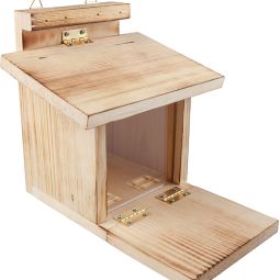 Windhager Eichhörnchen Futterhaus Futterstation mit 4