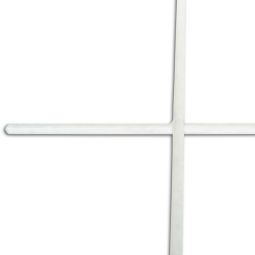 Windhager Gitterspalier Rankhilfe Pflanzengitter weiß 5