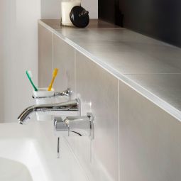 BLANKE Fliesenschiene Edelstahl gebürstet 22mm 5