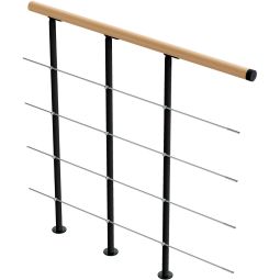 DOLLE Brüstungsgeländer 100 cm für 3