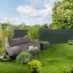 Windhager Zaunblende Screenex ECO Grün 3