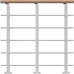 DOLLE Brüstungsgeländer für Mittelholmtreppe Frankfurt, 3