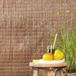 Windhager Sichtschutzmatte Raffia braun 5