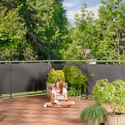 Windhager Balkonblende Aeris 90x500 cm 3