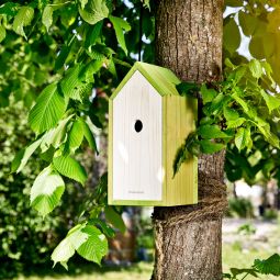 Windhager Nistkasten Cube Vogelhaus Brutkasten 3