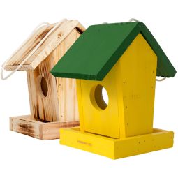 Windhager Vogelfutterhaus Cottage geflammt Futtersilo 5