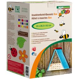 Windhager Insektenhotel-Bausatz Bee Insektenhaus 4