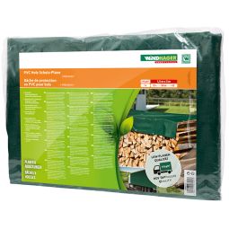 Windhager PVC Holz Schutz-Plane PREMIUM 3