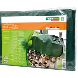 Windhager Holz-Schutz-Plane EXTRA HEAVY Abdeckung 3