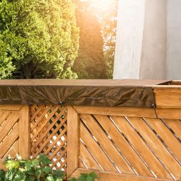 Windhager Balkonabdeckung 0,8x5m, 210g/m2 3