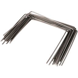 Windhager Metall-Heringe gerippt Ø 4 5