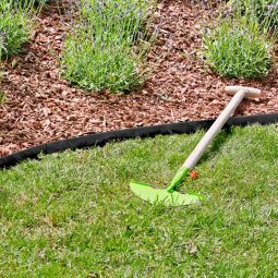 Windhager Rasen- u.Gestaltungskante anthrazit 118x12cm 3