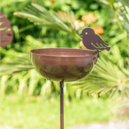 Windhager Deko-Aufsatz Vogeltränke 3