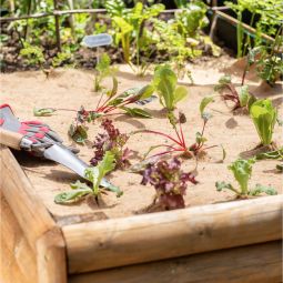 Windhager Jute-Vlies Hochbeetmatte Unkrautvlies 200x100 3