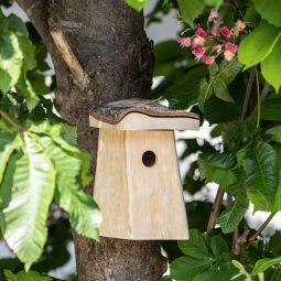 Windhager Nistkasten Log Cabin 3