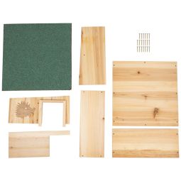 Windhager Igelhaus Bausatz Überwinterung Winterquartier 5