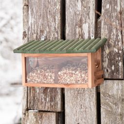 Windhager Eichhörnchen Futterhaus Futterstation XL 3