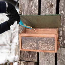 Windhager Eichhörnchen Futterhaus Futterstation XL 4