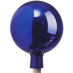 Windhager Rosenkugel mundgeblasen verspiegelt blau 3