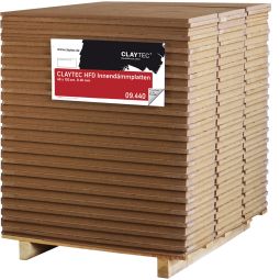 ClayTec HFD Innendämmplatte 4