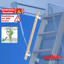 Wellhöfer Holzhandlauf 5