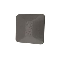 Wellker Pfostenkappe anthrazit für Eckpfosten 3