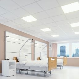 OWA Sinfonia Humancare Deckenplatte weiß 3