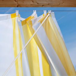 Windhager Schleuderstab 150 cm weiss 3