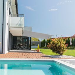 Windhager Segel ELBA Quadrat 3,6x3,6 4