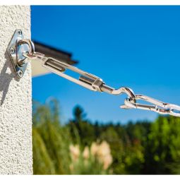 Windhager Sonnensegel Befestigungsset 4