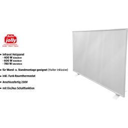 Wellker Heizpanel KP400 Infrarot Farbe 5