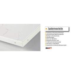 Jollytherm Infrarotheizung mit Keramikfeinsteinzeug rostoptik 5